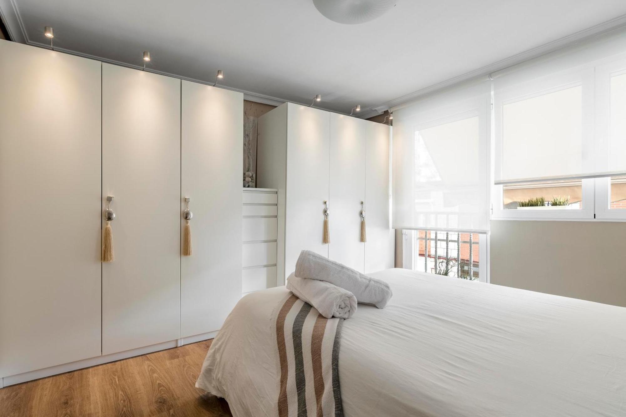 Casa de Férias Independiente De Diseno Con Patio Privado Madri