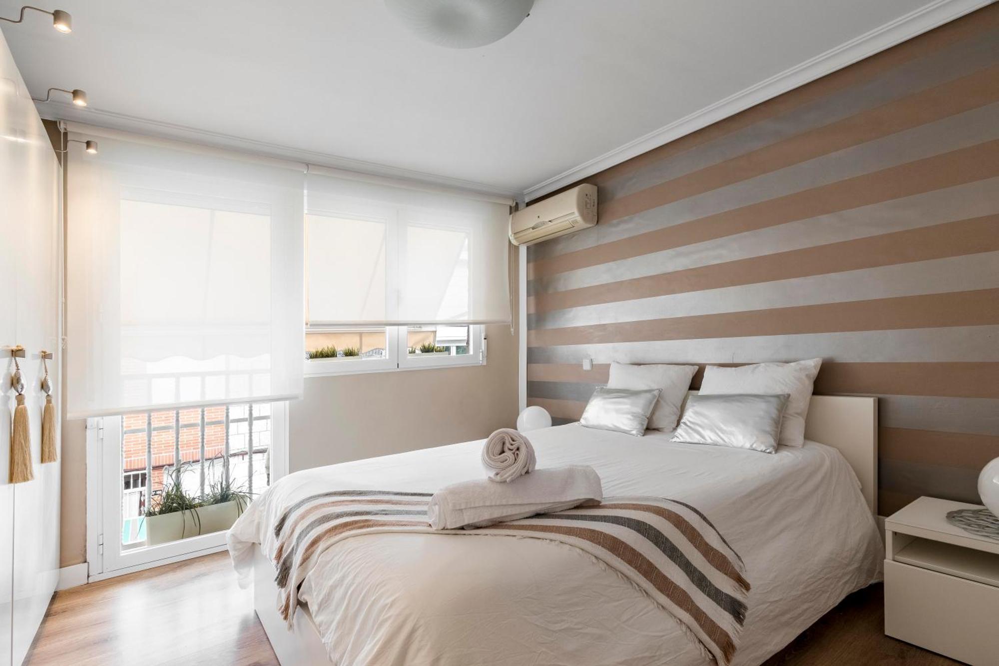 Casa de Férias Independiente De Diseno Con Patio Privado Madri